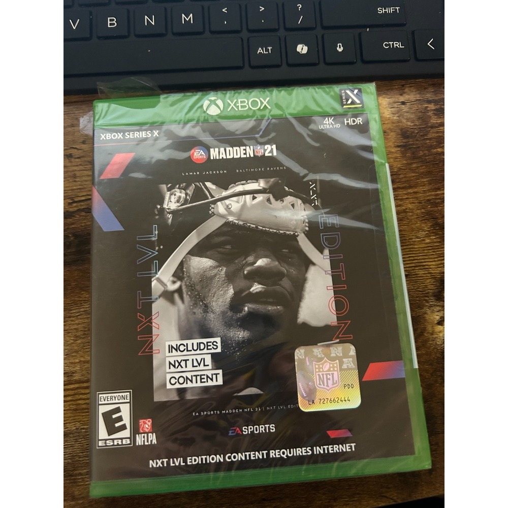 Xbox Series X - Madden NFL 21 (Next Level Edition) - NEW - Nxt Lvl DLC included